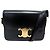 Céline NUOVA BORSA CELINE TRIOMPHE TEEN 188423 PELLE DI VITELLO LUCIDA CON TRACULLA Nero