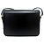 Céline NUOVA BORSA CELINE TRIOMPHE TEEN 188423 PELLE DI VITELLO LUCIDA CON TRACULLA Nero - vista 2