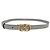 CINTURÓN CHRISTIAN DIOR 30 MONTAIGNE T85 EN CUERO GRIS