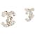 NUOVI ORECCHINI CHANEL LOGO CC PERLE STRASS IN METALLO DORATO D'oro - vista 3
