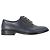 Scarpe Derby Balenciaga Studded in pelle blu navy