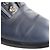 Scarpe Derby Balenciaga Studded in pelle blu navy - vista 14