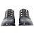 Scarpe Derby Balenciaga Studded in pelle blu navy - vista 4