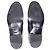 Scarpe Derby Balenciaga Studded in pelle blu navy - vista 5