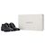 Scarpe Derby Balenciaga Studded in pelle blu navy - vista 7
