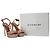 Sandali con plateau e listino a T di Givenchy in pelle beige - vista 7
