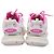 Tênis Track Balenciaga em poliuretano branco Multicor - vista 5