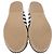 Off White Espadrilles slip-on listradas Off-White em lona preta Preto - vista 7