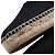 Off White Espadrilles slip-on listradas Off-White em lona preta Preto - vista 9