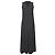 Macacão Gaucho com decote em V T by Alexander Wang em poliéster preto