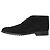 Stivaletti Desert in scamosciato nero Tod's - vista 2