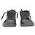 Burberry High-Top-Sneaker mit Check-Print aus grau beschichtetem Canvas - Ansicht 4