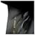 Yves Saint Laurent Bottines Loulou Zip en daim noir Saint Laurent  - vue 10
