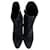 Yves Saint Laurent Bottines Loulou Zip en daim noir Saint Laurent  - vue 6