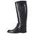 Stivali da pioggia alti con lacci Givenchy in gomma nera Nero - vista 2