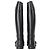 Stivali da pioggia alti con lacci Givenchy in gomma nera Nero - vista 3
