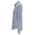 Etro Gestreiftes Button-Down-Hemd aus hellblauer Baumwolle - Ansicht 2