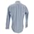 Etro Gestreiftes Button-Down-Hemd aus hellblauer Baumwolle - Ansicht 3