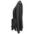 Stella Mc Cartney Stella McCartney Jacket with Belt in Black Viscose - view 2