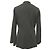Stella Mc Cartney Stella McCartney Jacket with Belt in Black Viscose - view 3