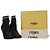 Botines Fendi de rayas en piel negra Negro - vista 7