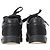 2.55 Sneakers low-top Chanel CC in pelle di vitello nera Nero - vista 3
