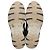 2.55 Sneakers low-top Chanel CC in pelle di vitello nera Nero - vista 5