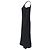 Abito midi con cut-out The Row in viscosa nera Nero - vista 2