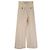Pantalones Rauche Max Mara en lino beige - vista 2