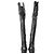 Botas altas Deron en cuero negro Jimmy Choo - vista 3