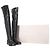 Botas altas Deron en cuero negro Jimmy Choo - vista 6
