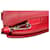 Sac bandoulière Versus Versace Medusa Flap en cuir rouge  - vue 15