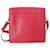 Sac bandoulière Versus Versace Medusa Flap en cuir rouge  - vue 3