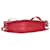 Sac bandoulière Versus Versace Medusa Flap en cuir rouge  - vue 5