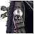 Borsa a tracolla in tweed Tory Burch in lana blu navy - vista 10
