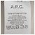Apc T-shirt a righe A.P.C. in cotone multicolore - vista 5