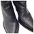 Stivaletti Western Donna in pelle nera Acne Studios Nero - vista 10