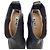 Stivaletti Western Donna in pelle nera Acne Studios Nero - vista 11
