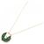 Collana Cartier Amulette 750Pink Gold Malachite Diamond Verde - vista 2