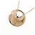 Collana Cartier Amulette 750Pink Gold Malachite Diamond Verde - vista 4