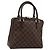 Louis Vuitton Triana Damier Ebene 35 Marrone