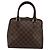 Louis Vuitton Triana Damier Ebene 35 Marrone - vista 2