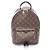 Zaino Louis Vuitton Palm Springs PM Marrone Nero