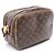Borsa a tracolla Louis Vuitton Reporter PM Marrone - vista 2