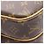 Borsa a tracolla Louis Vuitton Reporter PM Marrone - vista 6
