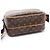 Borsa a tracolla Louis Vuitton Reporter PM Marrone - vista 7