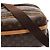Borsa a tracolla Louis Vuitton Reporter PM Marrone - vista 8