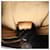 Borsa Louis Vuitton Looping GM Marrone - vista 5