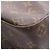 Borsa Louis Vuitton Looping GM Marrone - vista 7