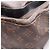 Sac à dos/Sac à main Louis Vuitton Josh Marron Noir - vue 8
